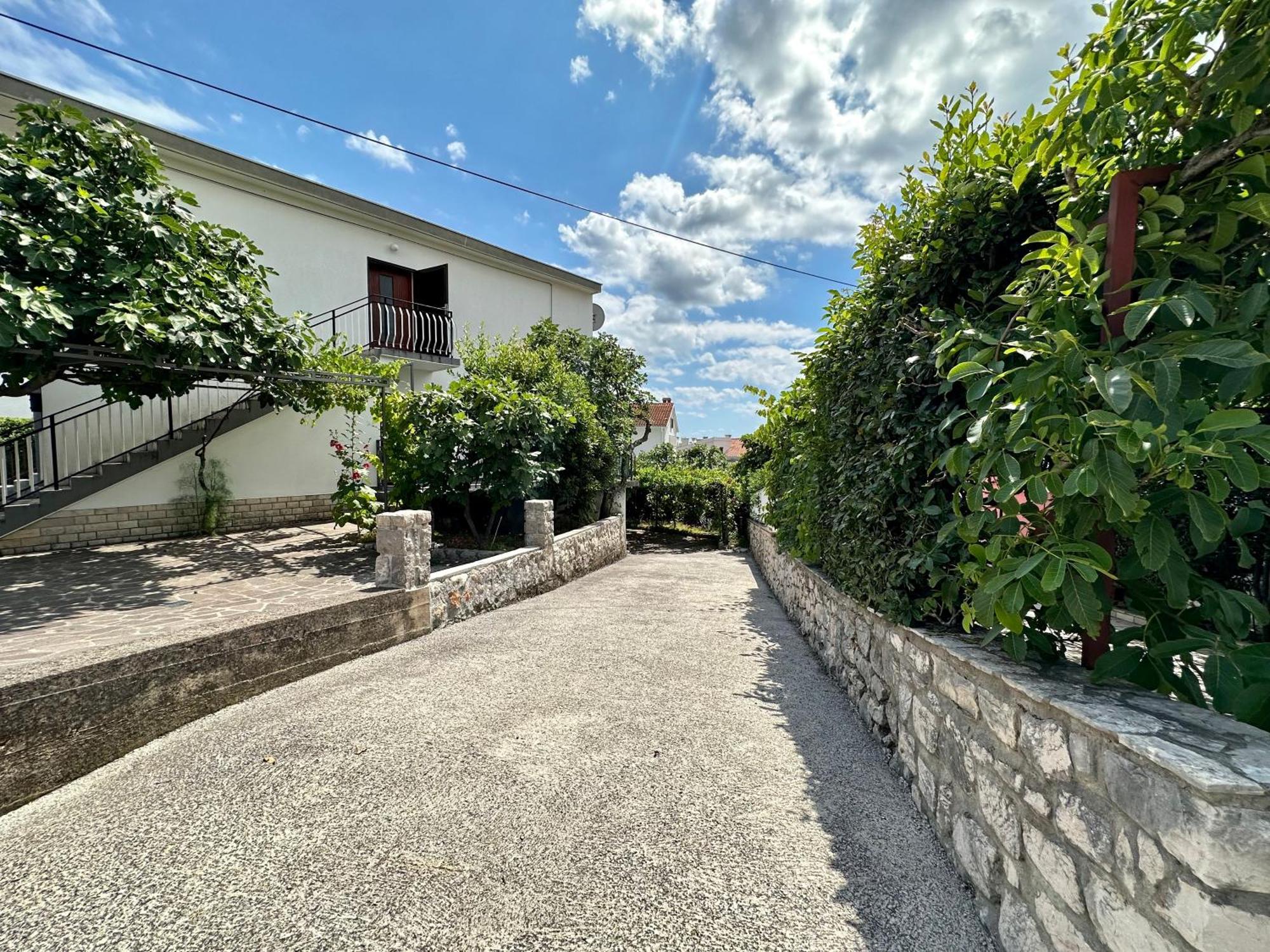 Apartman Neno Dramalj Exterior photo
