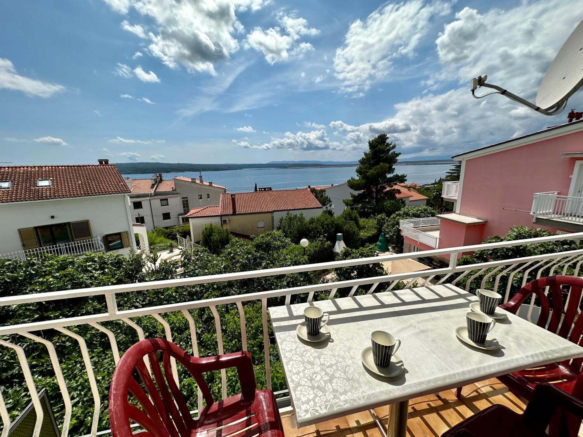 Apartman Neno Dramalj Exterior photo